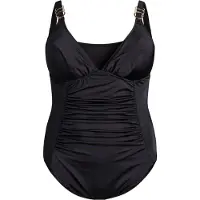 Swim By Zizzi Traje de baño negro