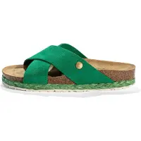 Bayton Zapatos abiertos verde