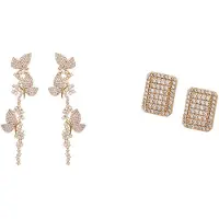 Faina Pendientes oro