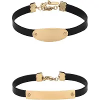 Faina Pulsera oro / negro