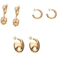 Faina Pendientes oro