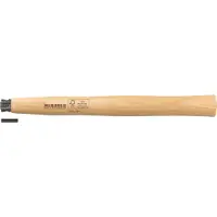 Industrial Quality Supplies Mango de repuesto de imitación de madera de hickory, con cuña, de 40 mm
