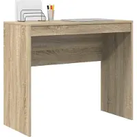 vidaXL Escritorio , color roble Sonoma, 90 x 40 x 76 cm