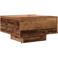 vidaXL Altholz, 55 x 55 x 31 cm, material de madera