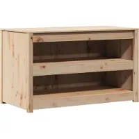 vidaXL Armario de cocina MEPPEL, color marrón, aspecto de roble, 106 x 55 x 64 cm
