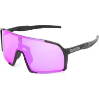 VeyRey Gafas de sol deportivas 'Aeroblade' azul violaceo