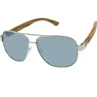 VeyRey Gafas de sol plata