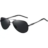 VeyRey Gafas de sol 'Pilotenbrille Sonnenbrillen Laudin' negro