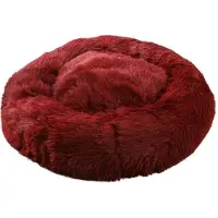 Surtep Cama para perros Jenny, color burdeos, tamaño 2XL