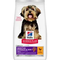 Hill's Pet Nutrition Science Plan Small & Mini - Sensitive Stomach & Skin Adult - Pollo - 1,5 kg
