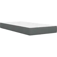 vidaXL : Estructura de cama, 80 x 200 cm, gris oscuro