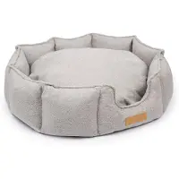 Dogeste Cama ovalada grande para perros, 100 x 85 cm, sofá de tamaño XXL