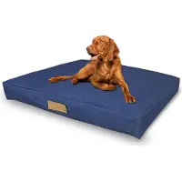Dogeste Cama para perros - Cojín para perros, tamaño grande - Alfombra para perros, tamaño XL, color azul marino