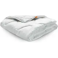 Sleepling Funda de edredón de 135 x 200 cm, edredón para todas las estaciones, 100% microfibra, apto para personas con alergias, línea "Basic 100"
