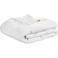 Sleepling Funda de edredón de 155 x 220 cm, edredón para todas las estaciones, 100% microfibra, apto para personas con alergias, línea "Basic 100"