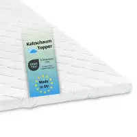 Bodyprotect Cubierta ergonómica de espuma fría, 100 x 200 cm, apta para todo tipo de colchones,