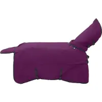 vidaXL , manta para caballos, color lila, 105 cm, de poliéster