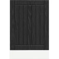 vidaXL Frente para lavavajillas , modelo LUCCA, roble , 45 x 1,5 x 57 cm