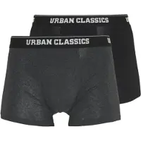 Urban Classics Calzoncillo boxer negro / blanco