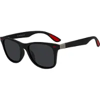 VeyRey Gafas de sol 'Nerd Sonnenbrillen Nerd' rojo