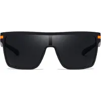 VeyRey Gafas de sol 'Herren-Sonnenbrille Orsa Schwarz gläser Schwarz' negro