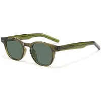 VeyRey Gafas de sol 'Nerd Sonnenbrillen Aiyou' verde