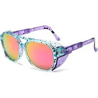VeyRey Gafas de sol mezcla de colores