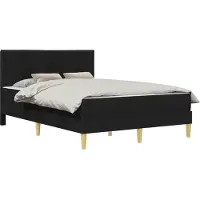 vidaXL : Estructura de cama, 120 x 200 cm, color negro