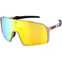 VeyRey Gafas de sol deportivas 'Aeroblade' marrón