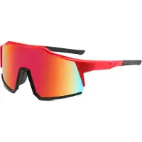 VeyRey Gafas de sol 'sportbrille Cinder rot/orange gläser' rojo