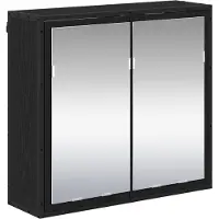 vidaXL Juego de muebles de baño, 4 piezas, color con aspecto de roble, 90 x 33 x 60 cm
