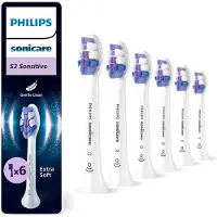 Philips Reemplazo De Cepillo Eléctrico Sonicare Sensitive Hx6056/87