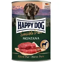 Happy Dog Sensible Pure Montana - Caballo - 12 x 400 g