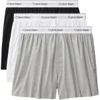Calvin Klein Underwear Calzoncillo boxer gris / negro / blanco