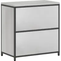 vidaXL Armario de almacenamiento para cocina HATTEM, color plateado, 90 x 50 x 92 cm, acero