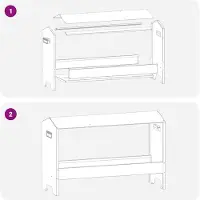 vidaXL Comedero para gallinas, color , 81 x 32 x 53,5 cm