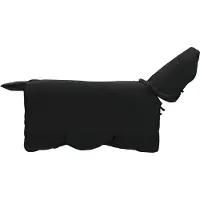 vidaXL Manta para caballos, color , 165 cm, de poliéster y forro polar