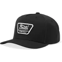 Brixton Gorra 'LINWOOD' negro / blanco
