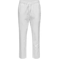 Only & Sons Pantalón 'ONSLinus' blanco