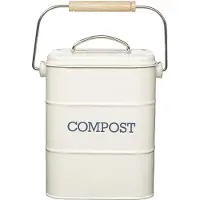 Kitchencraft Cubo De Compostaje 3l