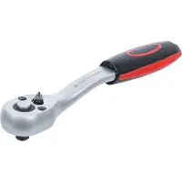 Kraftmann 517: Llave de trinquete con palanca, con dientes finos, de 6,3 mm (1/4")