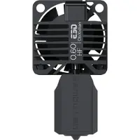 E3D Hotend Obxidian De Alto Flujo Completamente Ensamblado Para Bambu Lab X1-carbon 0.6 Mm
