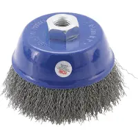 Bgs Cepillo de alambre tipo taza, , 428 mm, 428 g