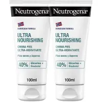 Neutrogena Crema Hidratante Para Pies Duplo 100ml