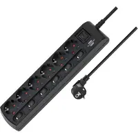 Brennenstuhl Regleta 1153110116 6 Tomas Con Interruptor 2 M