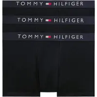 Tommy Hilfiger Underwear Calzoncillo boxer 'Essential' azul oscuro / rojo / blanco