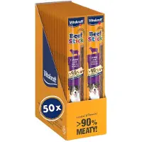 Vitakraft Palito De Ternera Snack De Cordero 12gr 50 Unidades