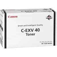 Canon C-EXV 40 BK toner negro (original)