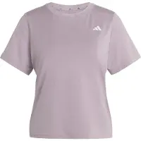 Adidas adidasCamiseta de entrenamiento con cuello redondo Essentials L Preloved Fig Mujer
