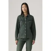 Levi's Essential Western Shirt Blue Talla: XXS | Manga Larga Outlet | Mujer | Azul